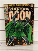 1969 Marvel Super-Heroes Doctor Doom Comic #20