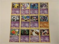 (12) Rare Psychic Pokemon Cards
