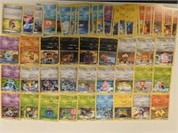 Lot of Foreign Pokemon Cards