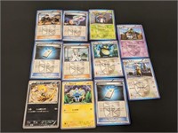 (11) Foreign Pokemon Cards