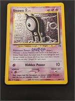 2001 Pokemon Holo Unknown 14/75
