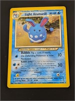2000 Pokemon Holo Light Azumarill 13/105