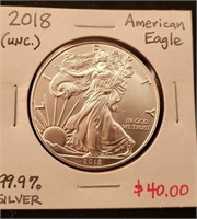 2018 American Eagle