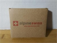 Alpine Swiss Wallet