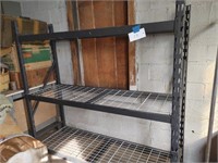 Three Shelf Metal Rack