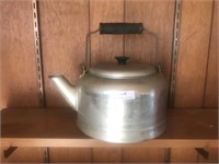 Vintage Aluminum Tea Kettle