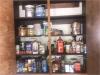 Entire Contents of Cabinet