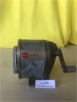 Vintage Apsco Giant Pencil Sharpener