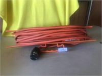 Heavy Duty Extension Cord with Holder