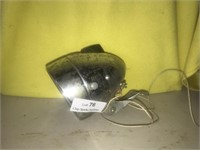 Vintage National Sanyo Bicycle Electric Headlight