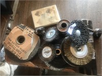 Lot of Abrasive & Wire Wheels