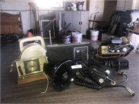 Vintage Electronics Lot - Radios - Etc