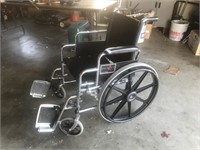 Premier 2 Wheelchair - Tires are Worn