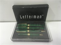 Letterman Pen Set - Appears unused
