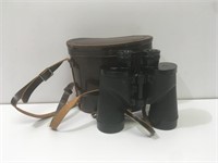 Nippon Kogaku Tokyo 7 X 50 Novar Binoculars & Case