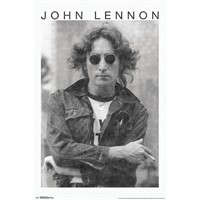 New Poster Roll - John Lennon Smoking