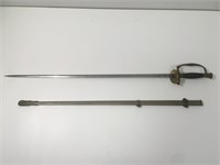 US Army Officers Sword 1889 Named & Dated