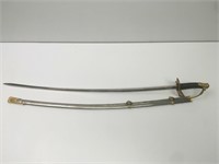 US Armory Officers Sword & Scrabbard