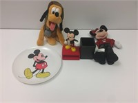 Lot of Disney & Mickey Mouse Items