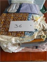Misc. Household Linen- Bedding & Table Clothes