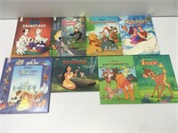 Lot of Hardback Disney Books - Clean
