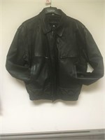 Context XL Tall Leather Jacket