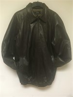 ColeBrook Large Tall Leather Jacket