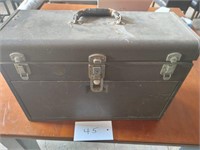 Kennedy Metal Tool Box w/ Contents