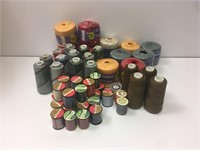 Large Lot of Mostly New String & Thread