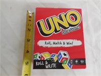 UNO Dice Game Ages 7+