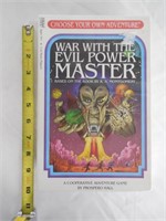 War With the Evil Power Master Adventure Game