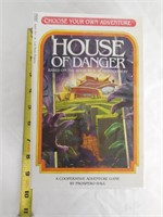House of Danger Adventure Game Ages 10+