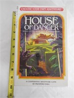 House of Danger Adventure Game Ages 10+