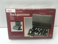 New Backgammon Set with Case