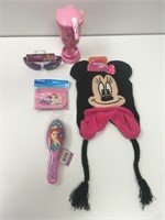 Lot of New Disney Items - Brush, Sunglasses, etc