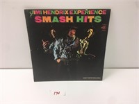 Jimi Hendrix Experience Smash Hits LP Record