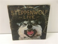 Steppenwolf - Live LP Record