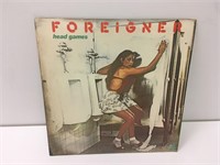Foreigner - Head Games LP Record