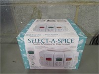 Select a Spice Auto Measure Carousel