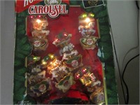 Mr. Christmas String of Holiday Carousel Lights