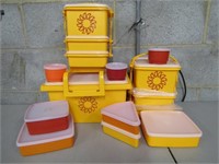 Set of Tupperware