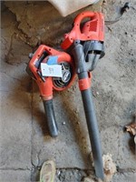 Leaf Blowers (Gas & Electric) - Lot of Two (2)