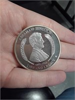 ABRAHAM LINCOLN HOUSE DIVIDED SPEECH COIN