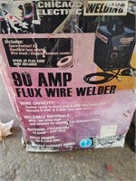 NIB Chicago electric 90 AMP flux wire welder