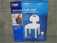 Carex Bath Seat Adjustable From 18" - 23"