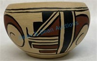 Native American pot signed