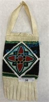 Native American Arikara strike light bag