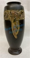 Roseville Rosecraft vintage 1924 12 inch vase