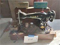 vintage home sewing machine company