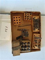 number and letter punches various sizes